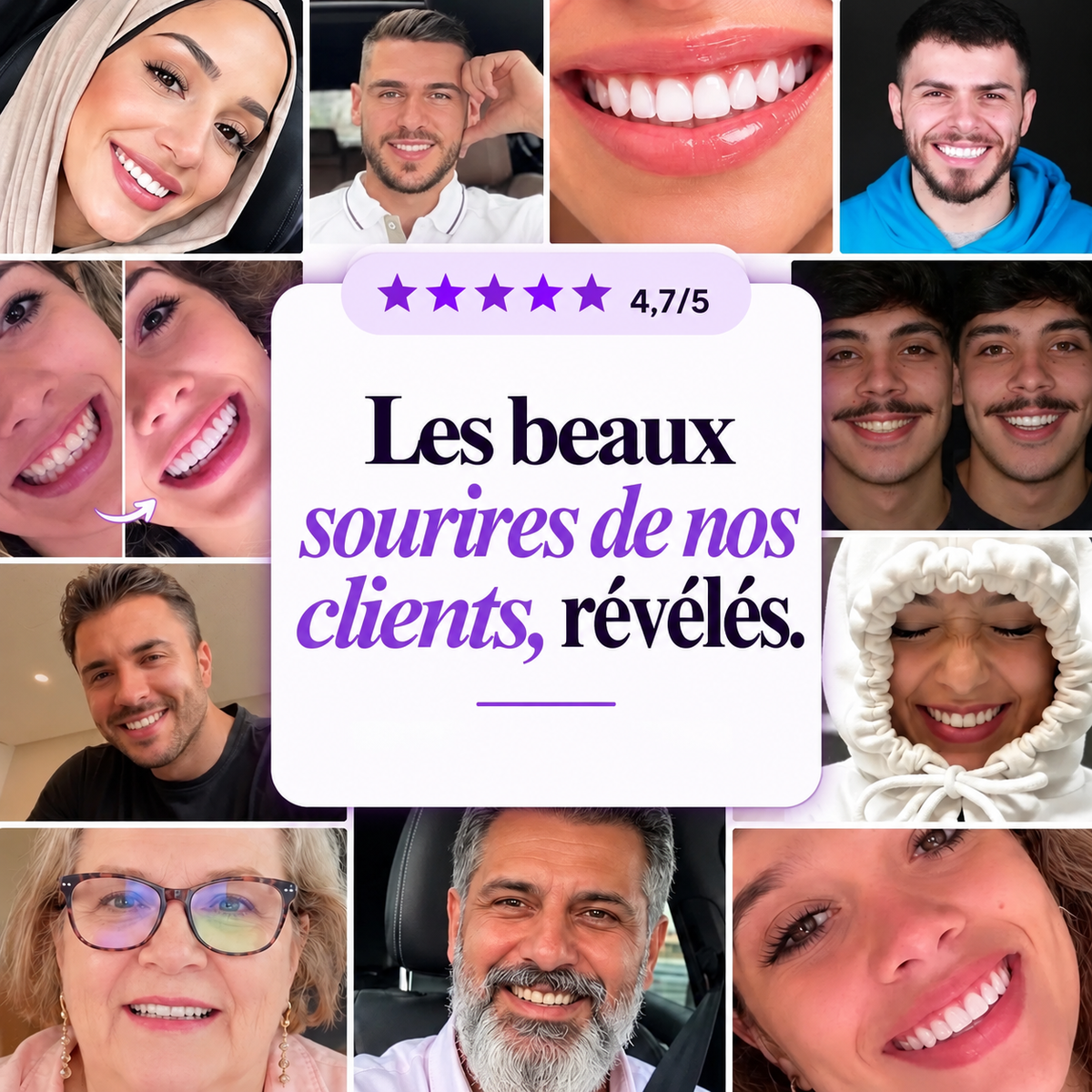 Pastilles de dentifrice blanchissantes